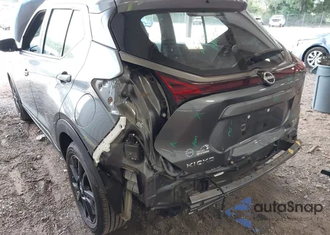 2024 Nissan Kicks Sr Xtronic Cvt from USA, damaged, VIN 3N1CP5DV8RL476320